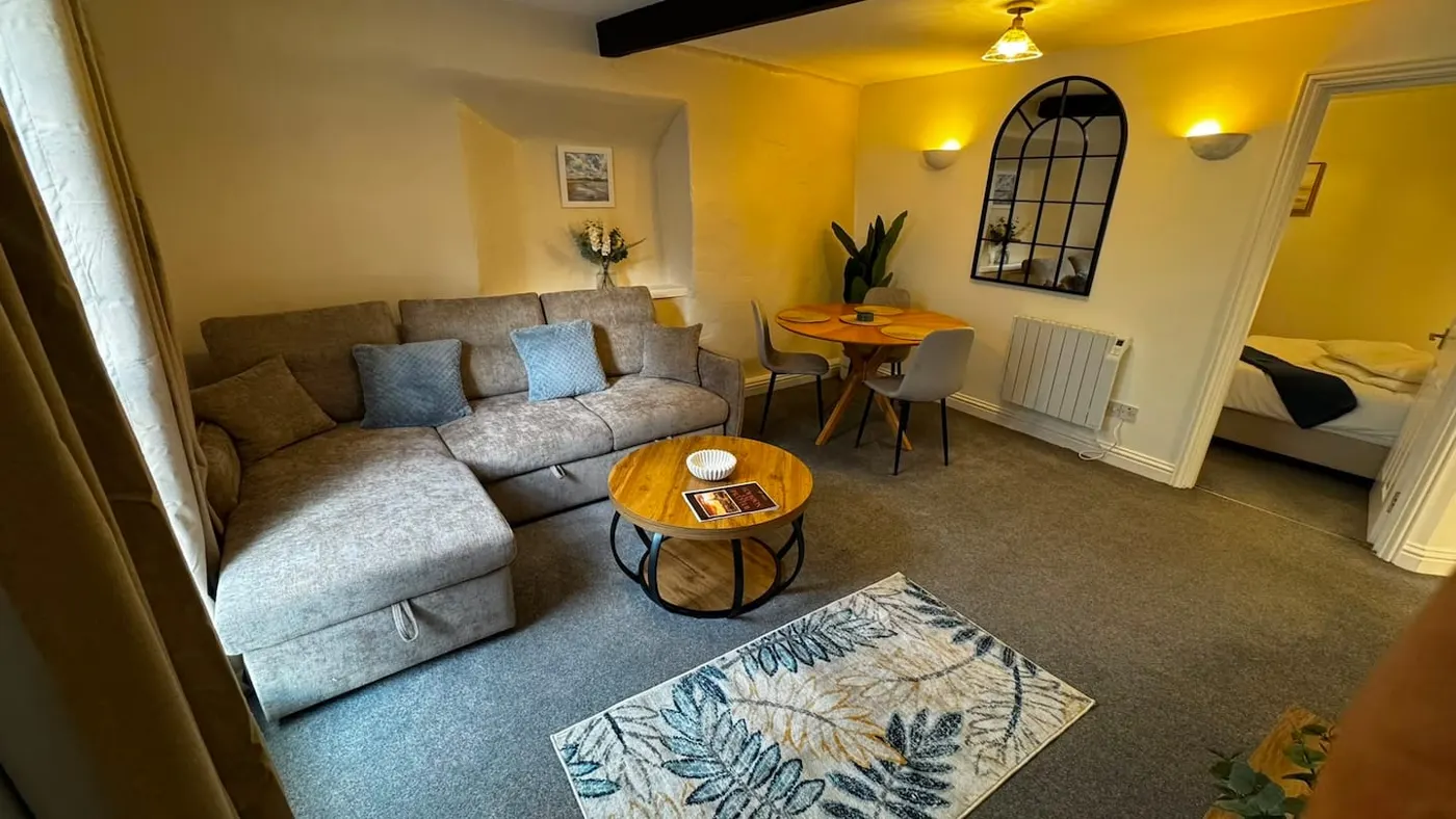 Lounge at 3A Rose Lane, Norwich